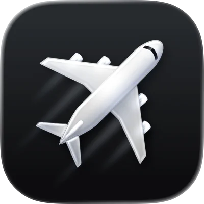 Flighty app icon
