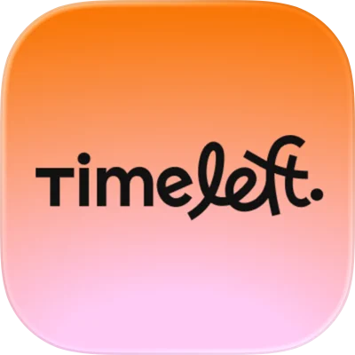 Timeleft app icon