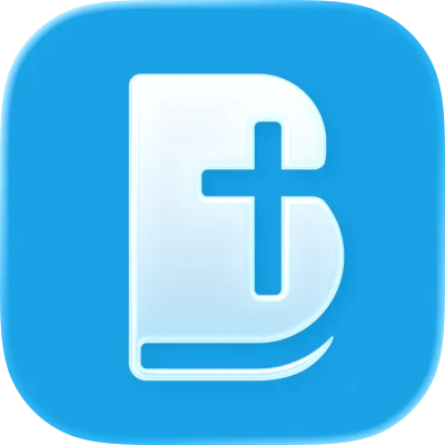 blessed app icon