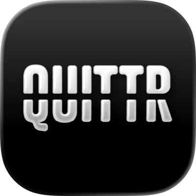 quitter app icon
